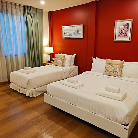 Ployburi Boutique Hotel Chanthaburi Bagian luar foto