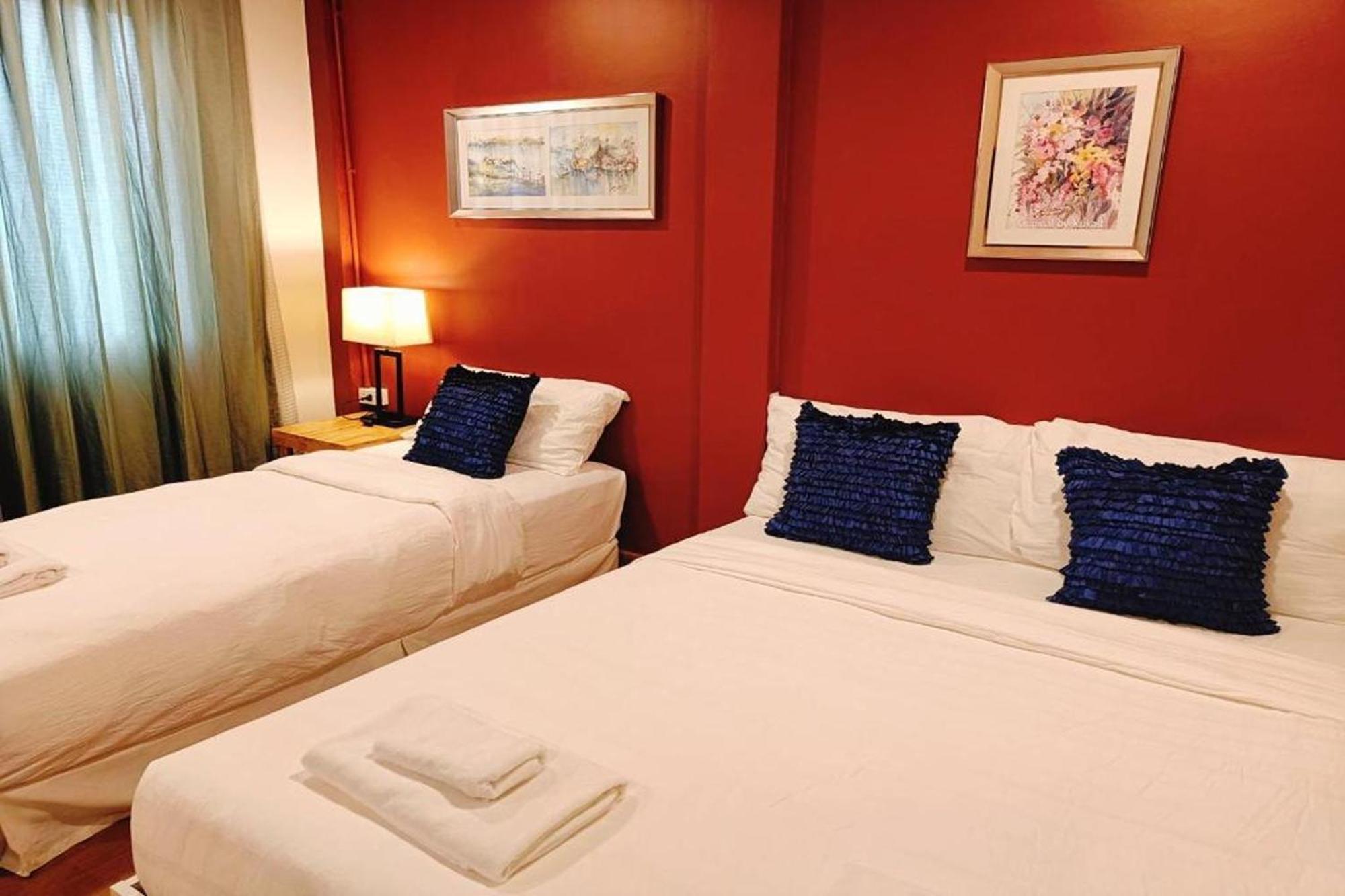 Ployburi Boutique Hotel Chanthaburi Bagian luar foto