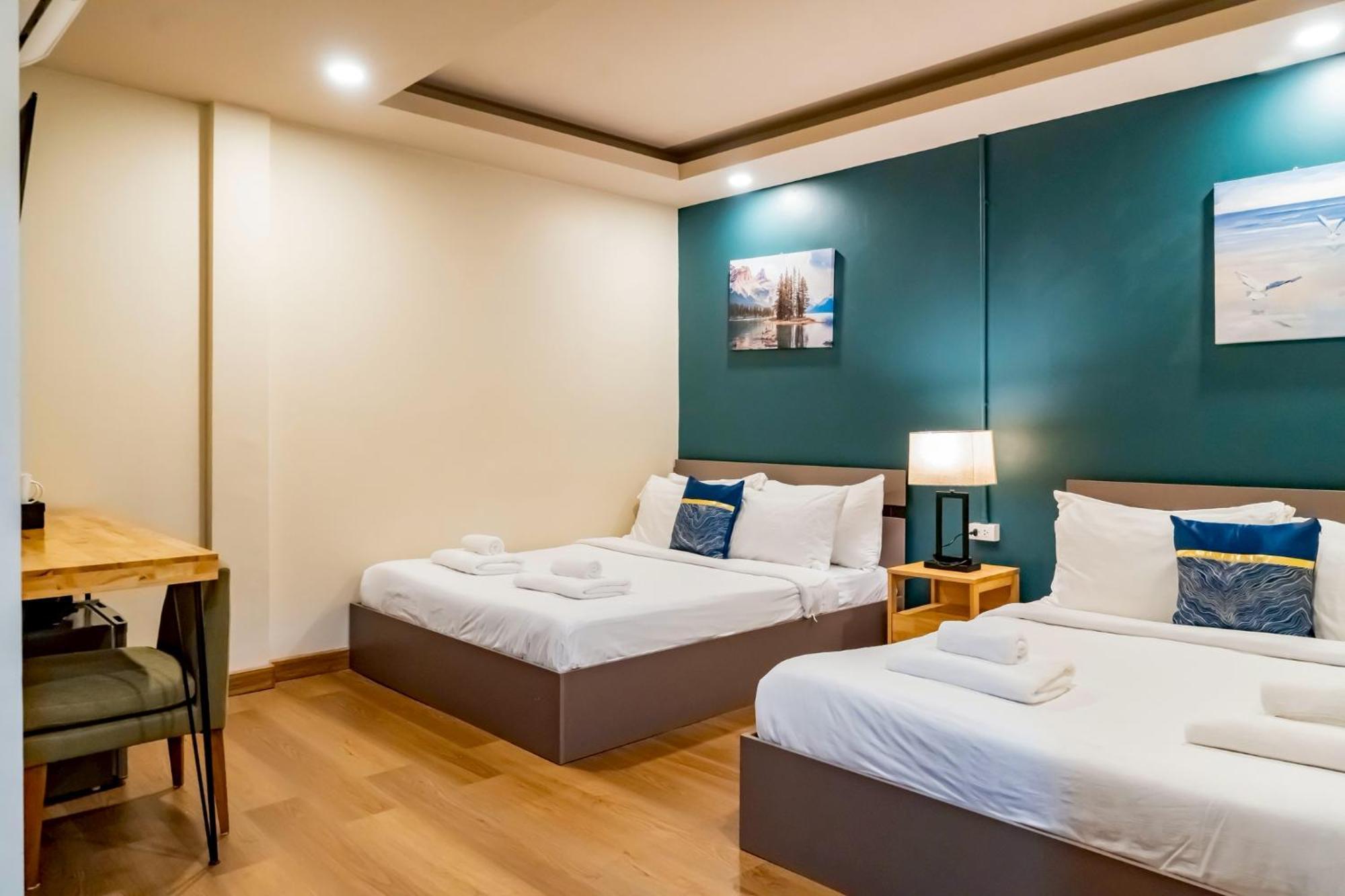 Ployburi Boutique Hotel Chanthaburi Bagian luar foto